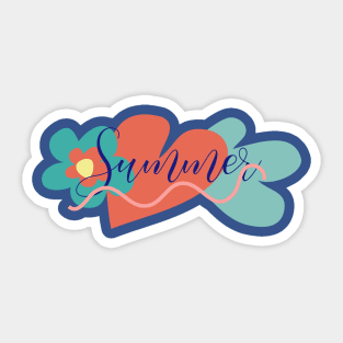 Summer Sticker